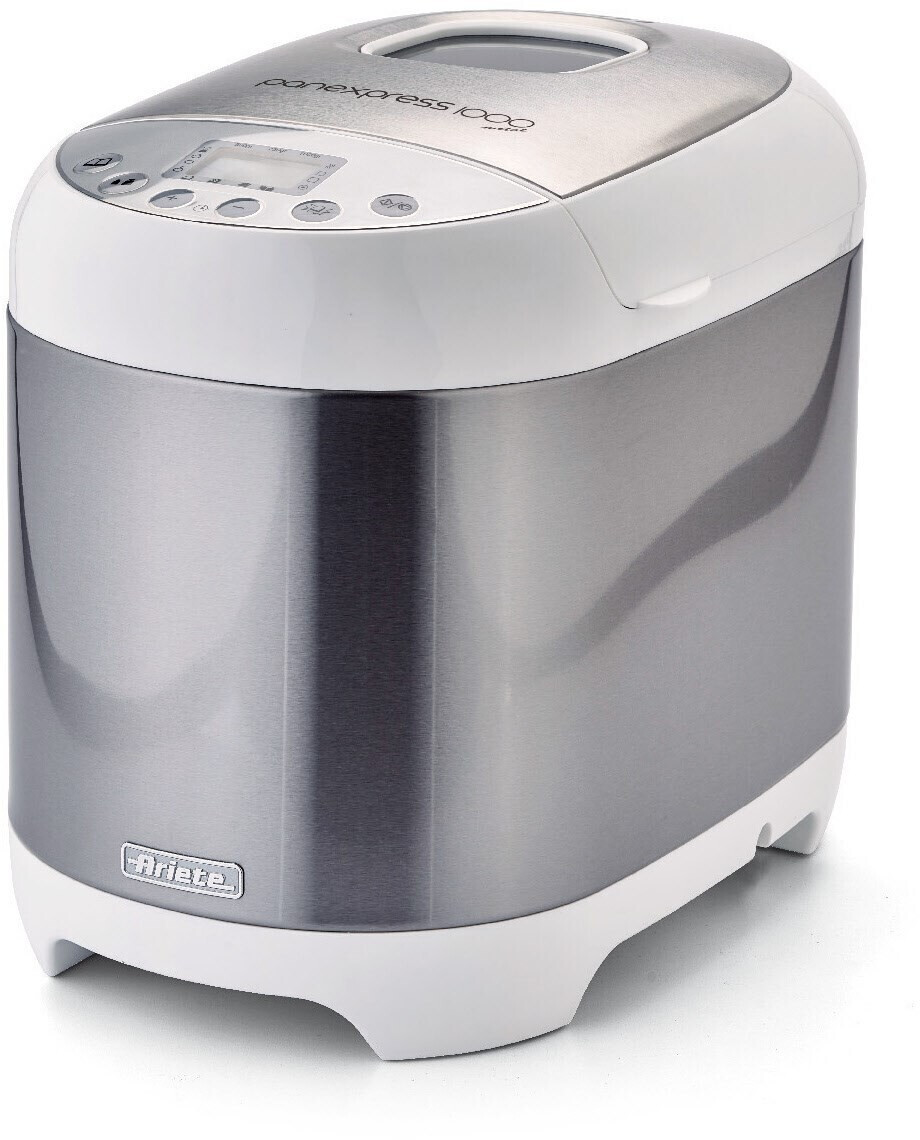 نان‌ پز و کیک پز خانگی آریته ایتالیا Ariete مدل Pane Express 1000 Metal | توان ۵۵۰ وات | ۱۹ برنامه پخت | ظرفیت ۱۰۰۰ گرم